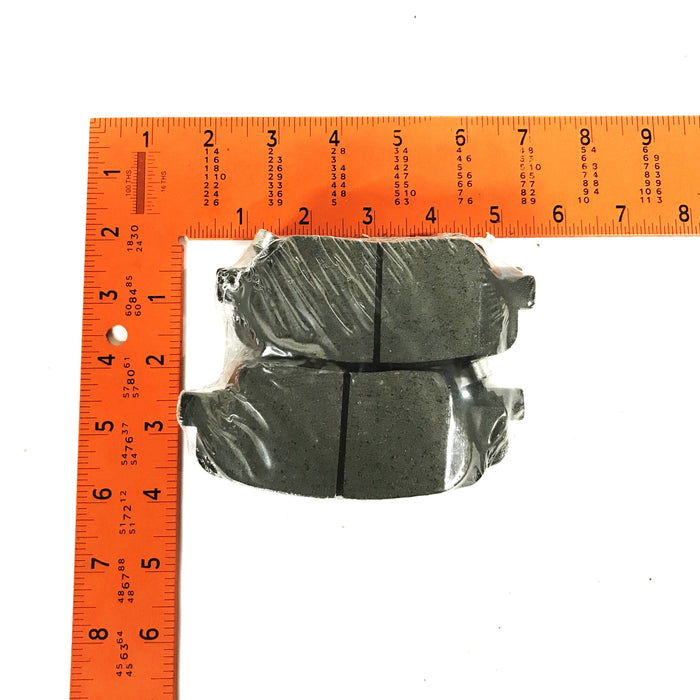 Silent Stop Semi-Metallic Brake Pad Kit QX1916 NOS