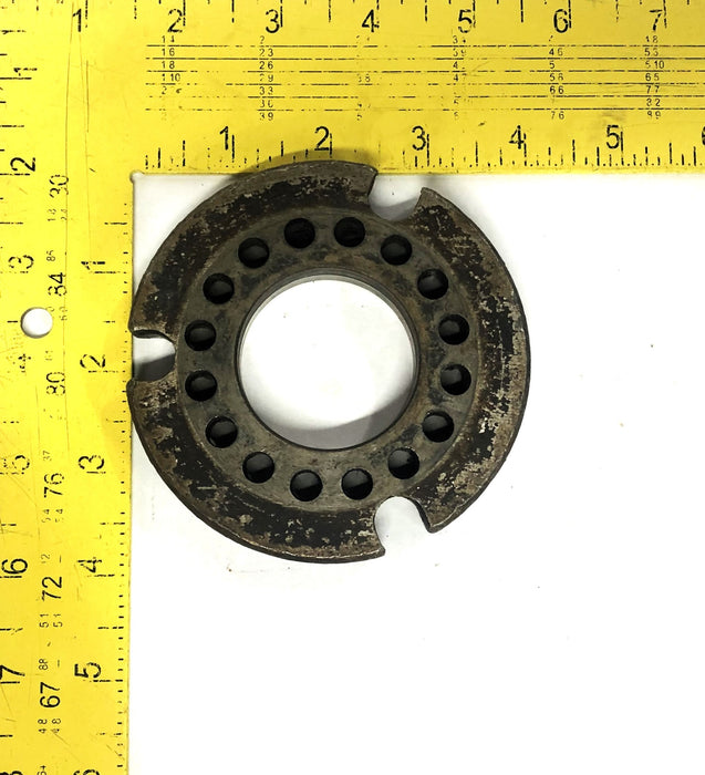 Unbranded 3.93X1.74X0.62IN Finger Holder Plate Assembly 0.51IN Keyway USED