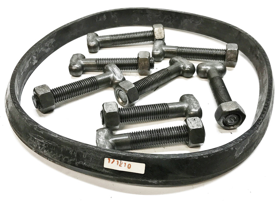 Star Pipe Products 12" MJ Bolt & Gasket Pack MJBGAS12 NOS
