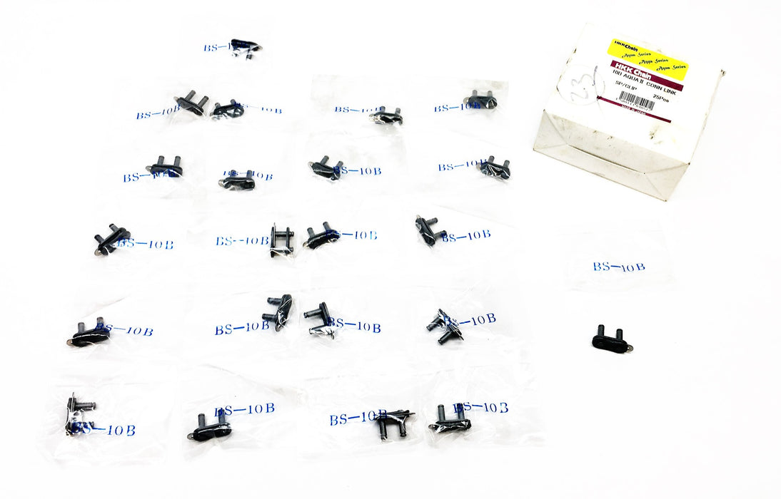 HKK Chain Aqua II Connecting Link 10B (HKK10B, BS-10B) [Lot of 22] NOS