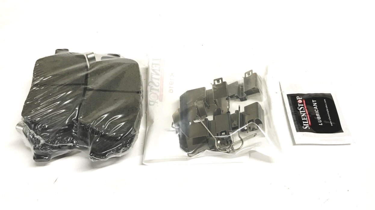 Silent Stop Semi-Metallic Brake Pad Kit QX1916 NOS