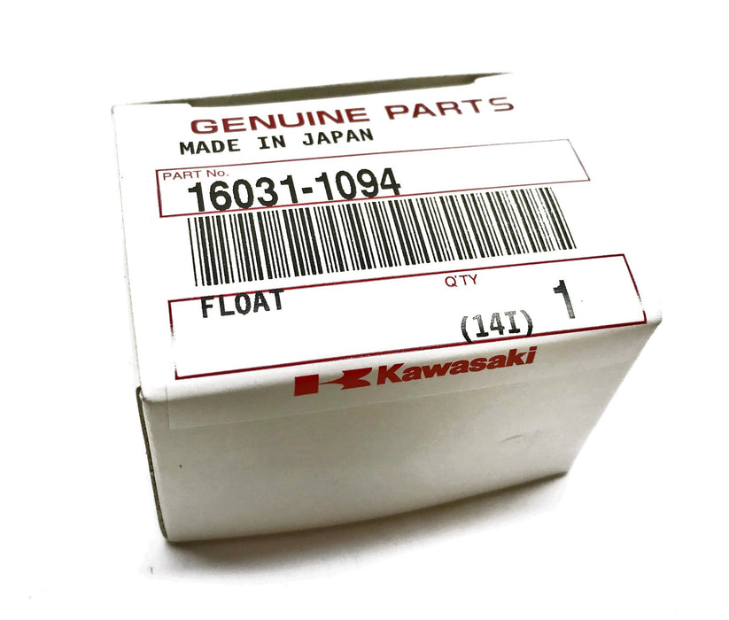 Kawasaki OEM Float Assembly 16031-1094 NOS