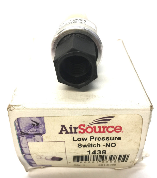 AirSource Low Pressure Switch 1438 NOS