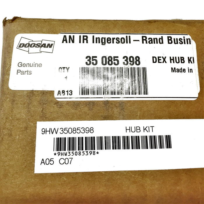 Ingersoll Rand/Doosan Dex Hub Kit 35085398 [MISSING HARDWARE] NOS