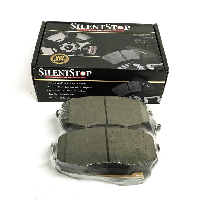 Silent Stop Semi-Metallic Brake Pad Kit QX2094 NOS