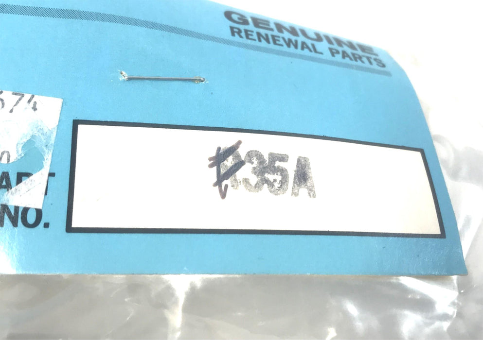 Coyne & Delany Flush Valves Spring Loaded Handle R35A NOS