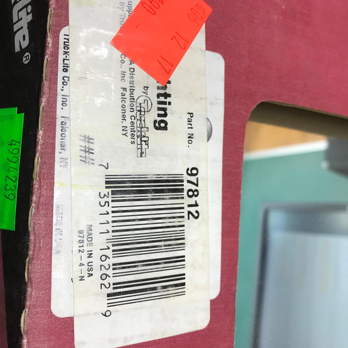 Truck-Lite Driver/Passenger Side Mirror Head 97812 NOS
