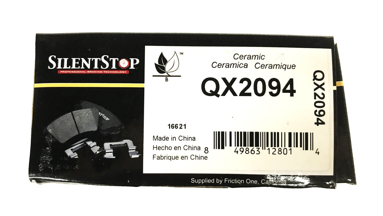 Silent Stop Semi-Metallic Brake Pad Kit QX2094 NOS