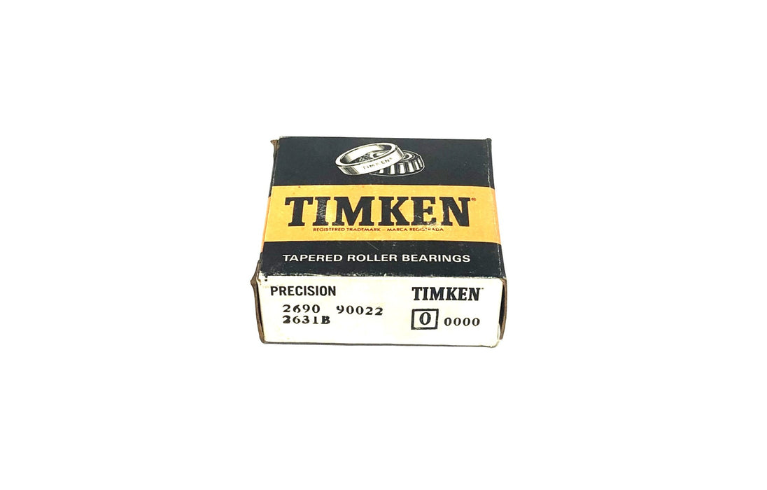 Timken Tapered Roller Bearing 2690/2631B NOS