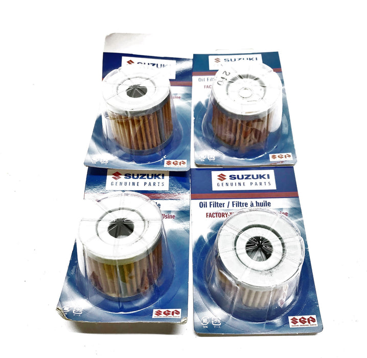 Suzuki OEM Oil Filter 16510-05240 [Lot of 4] NOS