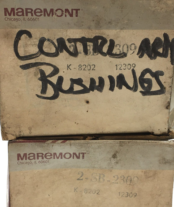 Maremont Suspension Control Arm Bushing Kit [Lot of 2] SB2309 NOS