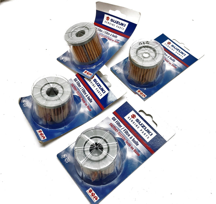 Suzuki OEM Oil Filter 16510-05240 [Lot of 4] NOS