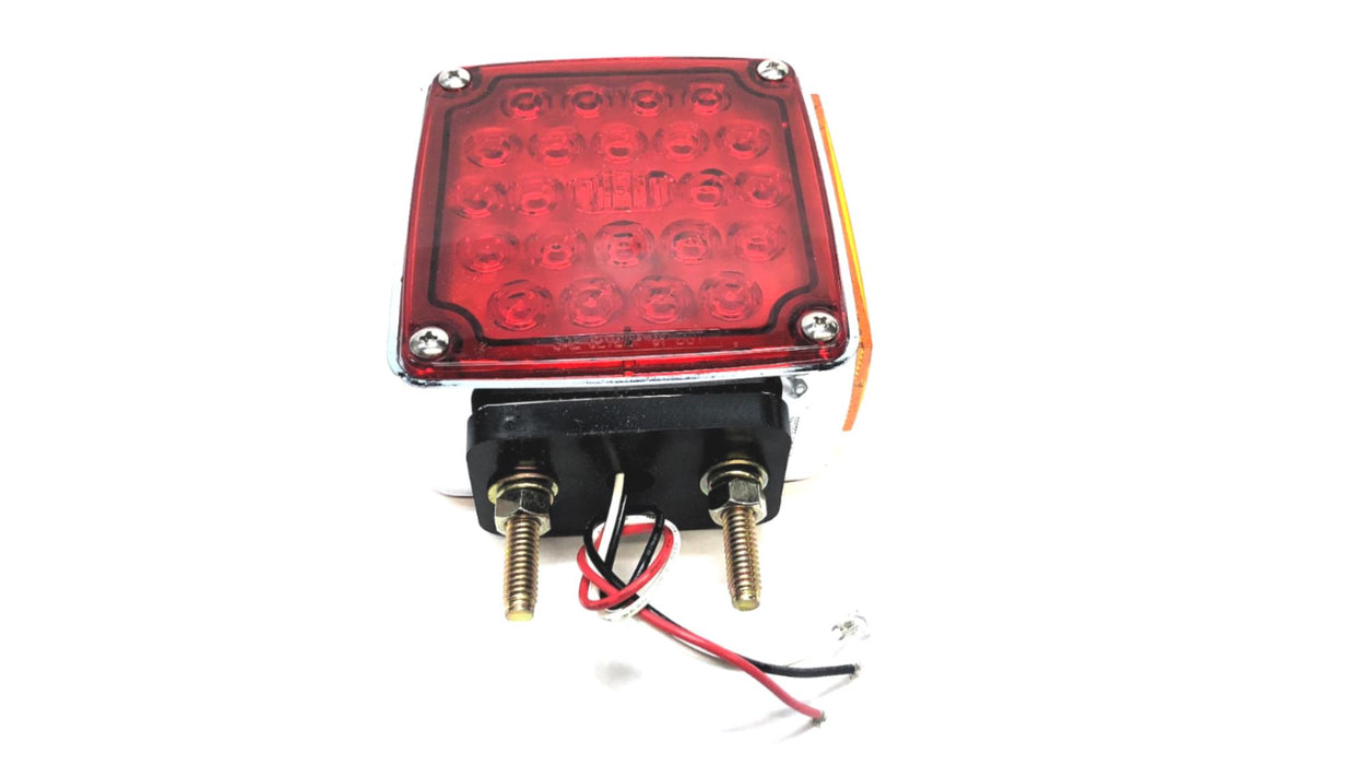 Truck-Lite Double Face Pedestal Lamp SAE S2T216P-07 (2758) NOS