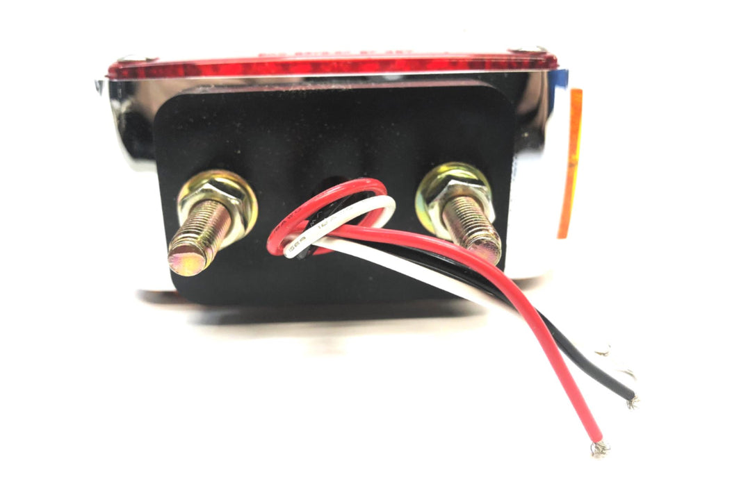 Truck-Lite Double Face Pedestal Lamp SAE S2T216P-07 (2758) NOS