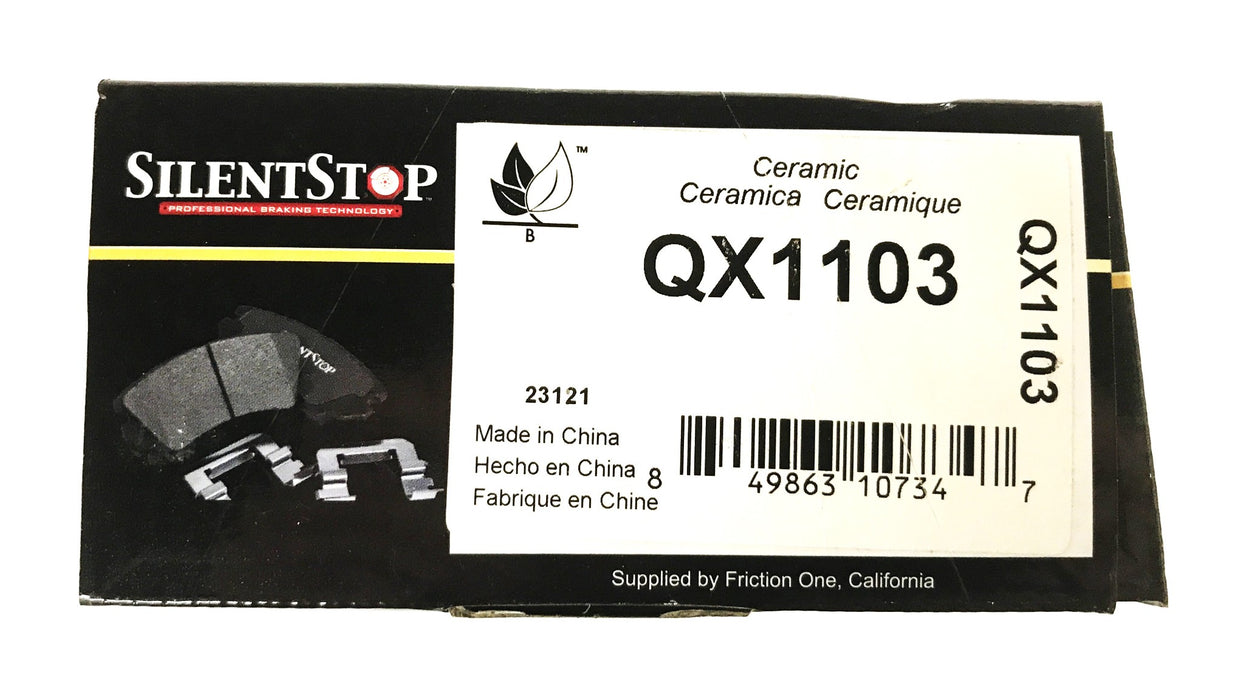 Silent Stop Semi-Metallic Brake Pad Kit QX1103 NOS