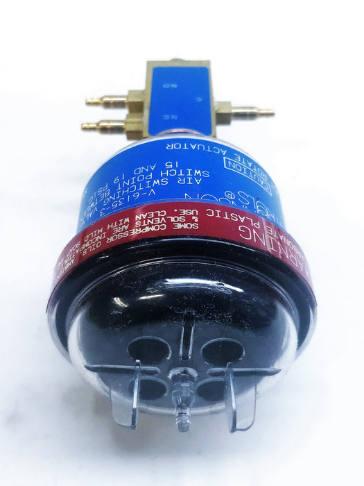 Johnson Controls Air Switching Valve V-6135-3 NOS