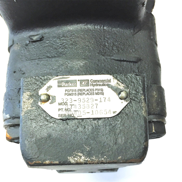 Parker/Commecial OEM Re-Manufactured Loader Backhoe Hydraulic Pump 323-9529-174