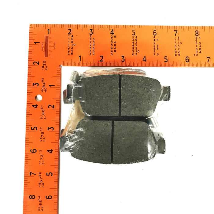 Silent Stop Semi-Metallic Brake Pad Kit QX1103 NOS