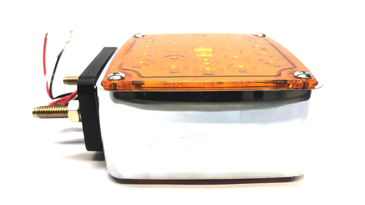 Truck-Lite Double Face Pedestal Lamp SAE S2T216P-07 (2758) NOS