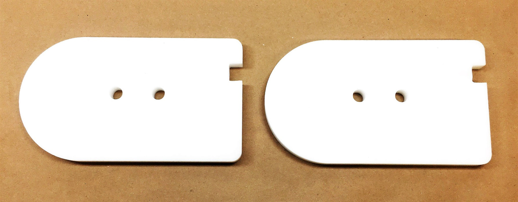 Maf Industries Conveyor Belt Tension Chain Filler Plate 2 Piece Set 3422552 NOS