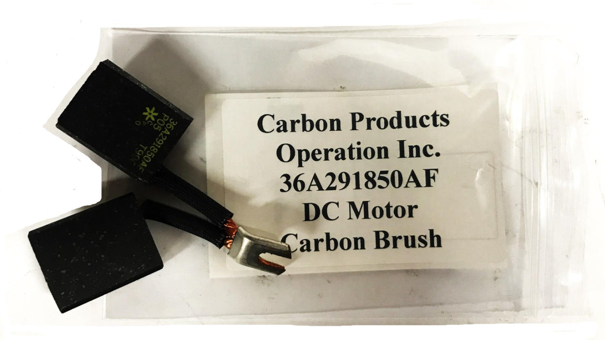 Carbon Products Operation INC. DC Motor Carbon Brush 36A291850AF NOS