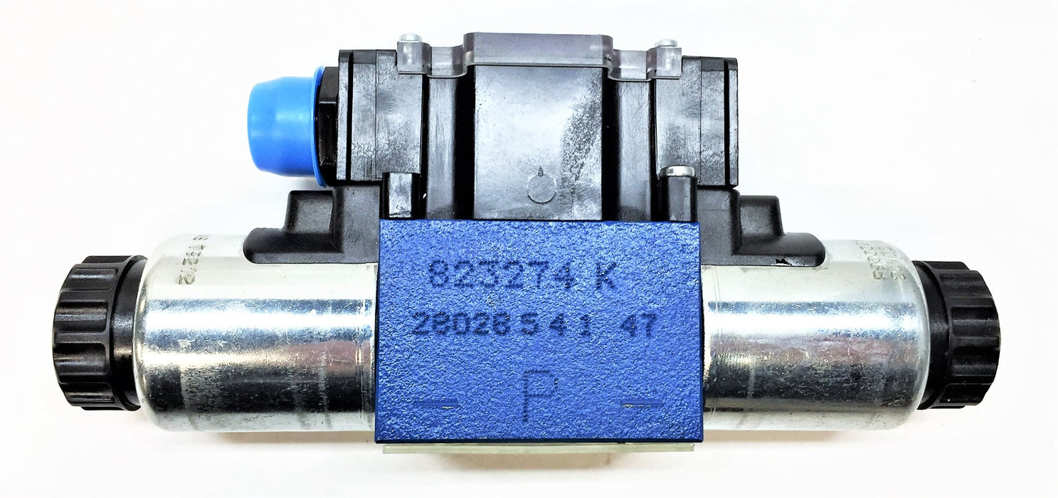 REXROTH Hydraulic Double Solenoid Valve R900577802 (4WE6E62/EG24N9DK25L) NOS