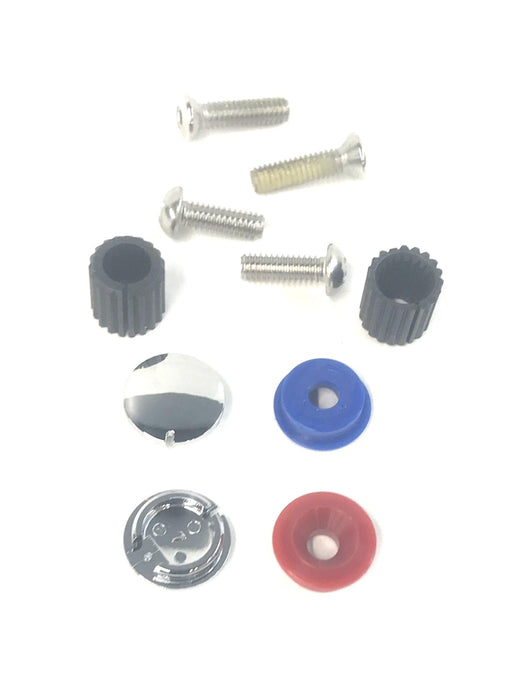 Kohler Polished Chrome Plug Button & Screw Assy 59283-CP NOS