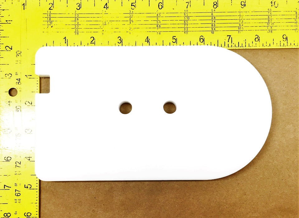Maf Industries Conveyor Belt Tension Chain Filler Plate 2 Piece Set 3422552 NOS