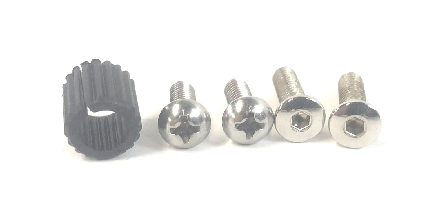 Kohler Polished Chrome Plug Button & Screw Assy 59283-CP NOS