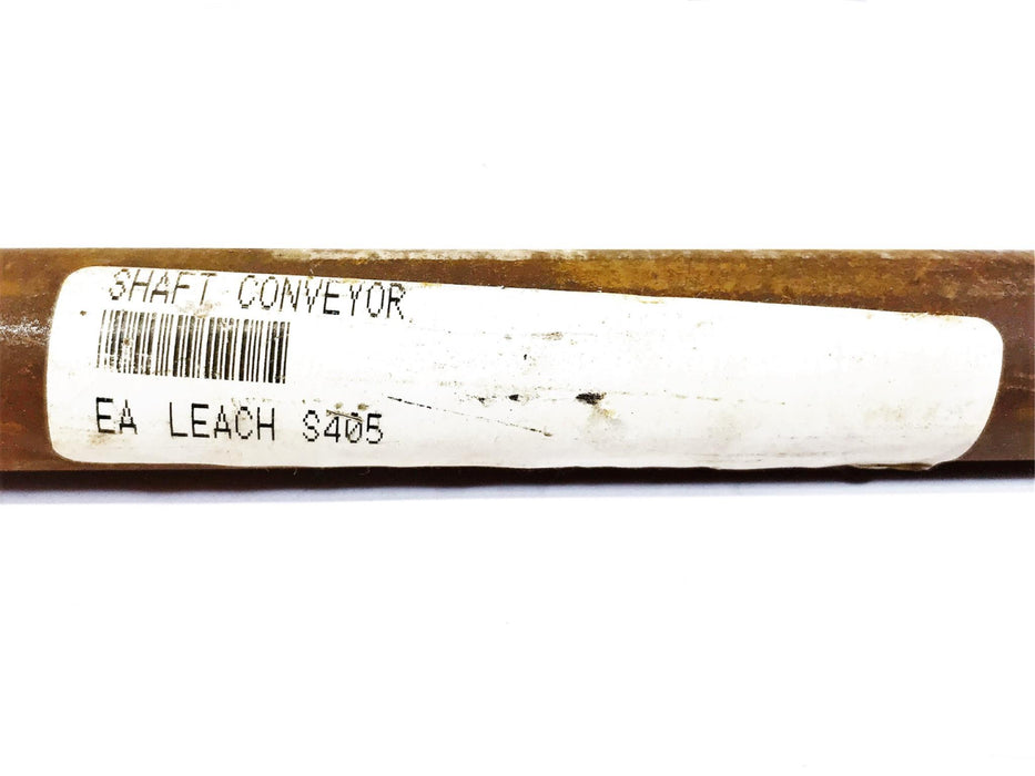 Leach Conveyor Shaft S-405 [Lot of 4] NOS