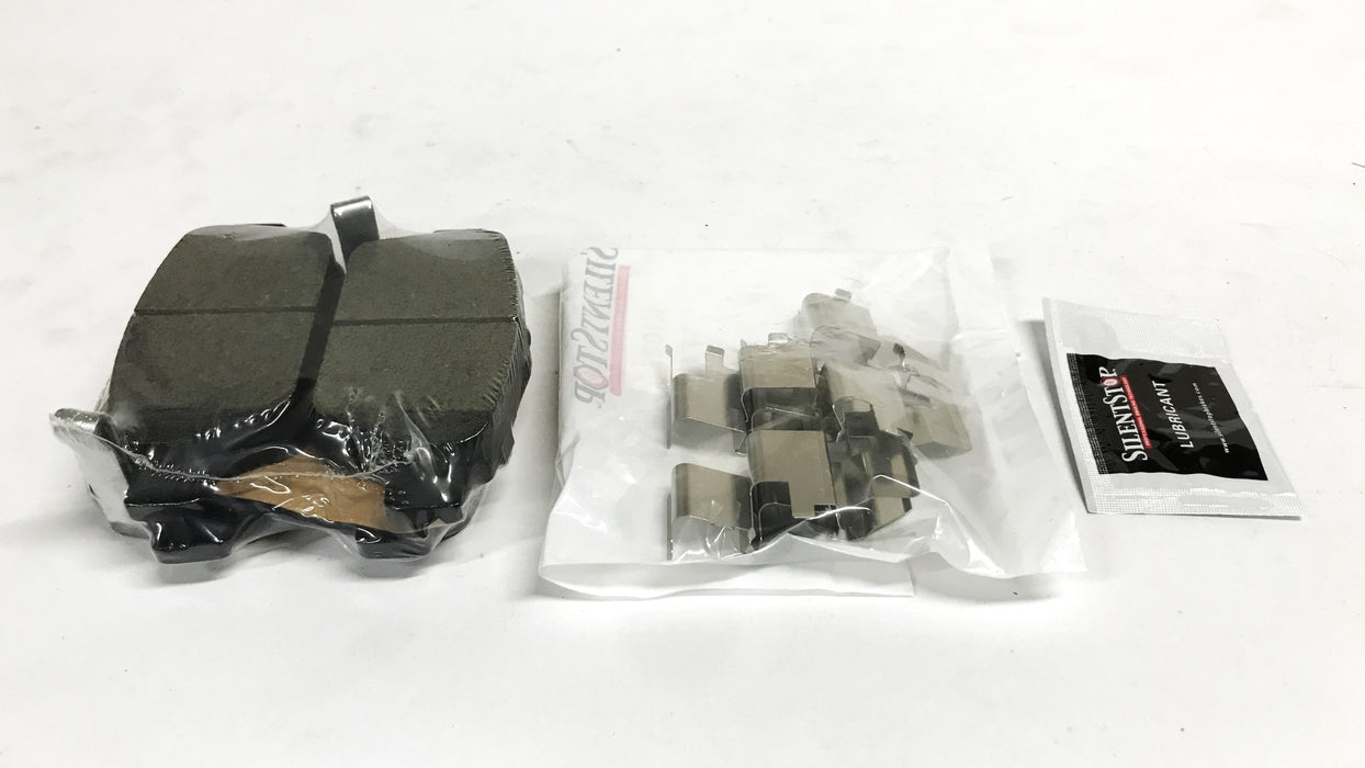 Silent Stop Semi-Metallic Brake Pad Kit QX1103 NOS