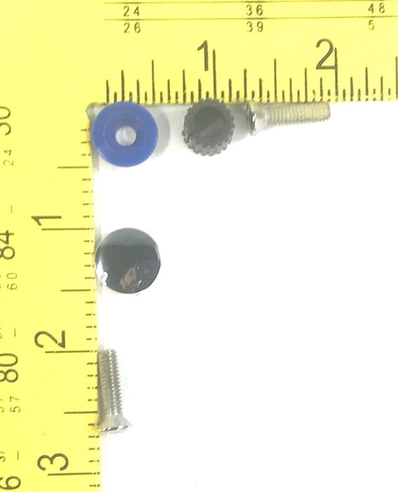 Kohler Polished Chrome Plug Button & Screw Assy 59283-CP NOS