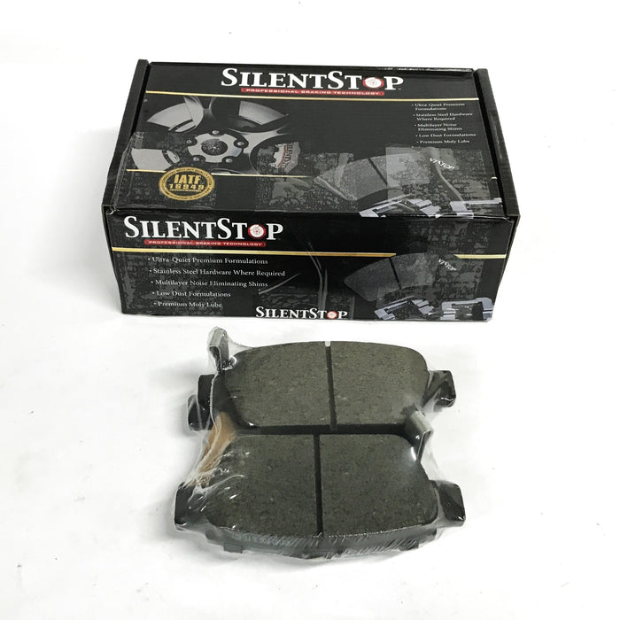 Silent Stop Semi-Metallic Brake Pad Kit QX1103 NOS