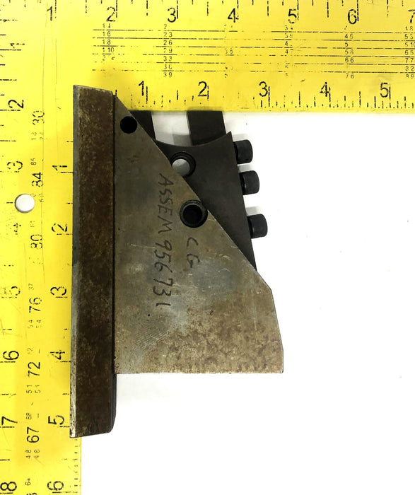 Unbranded Cutoff Holder Assembly 956731 USED