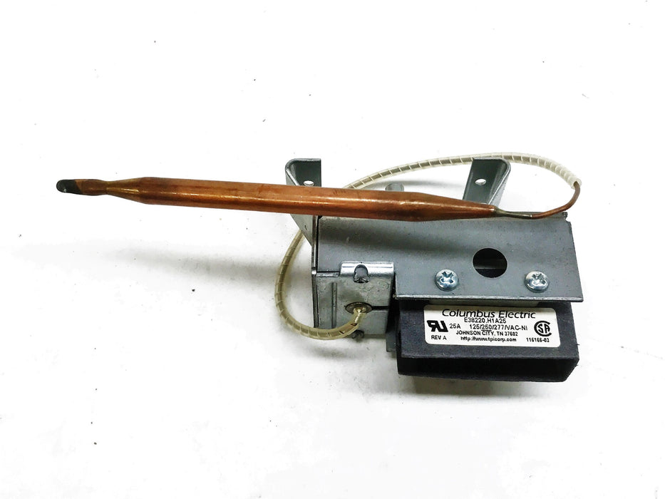 Johnson Electric Thermostat 60062002K NOS