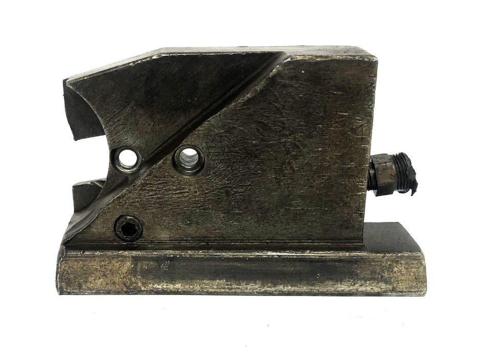 Unbranded Cutoff Holder Assembly 3X4-3/4 Inch OAL USED