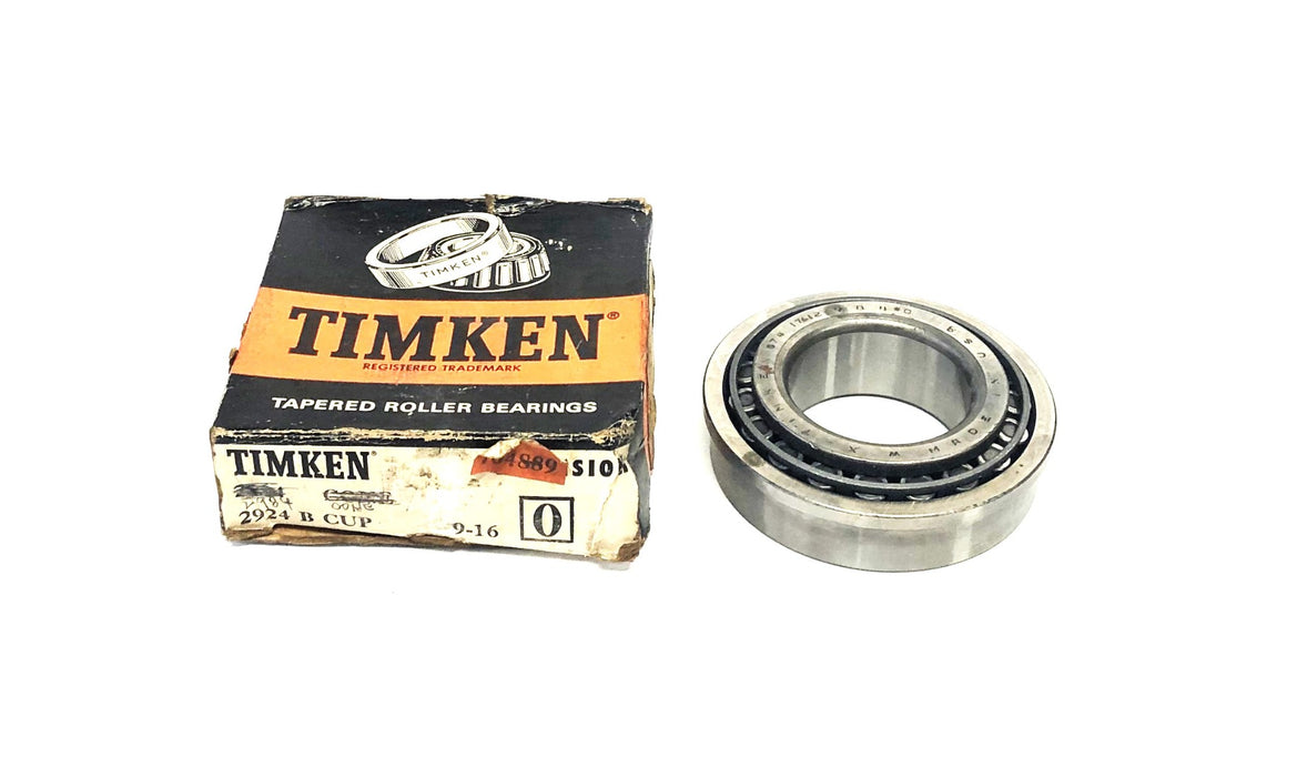 Timken Tapered Roller Bearing 2984/2924B NOS