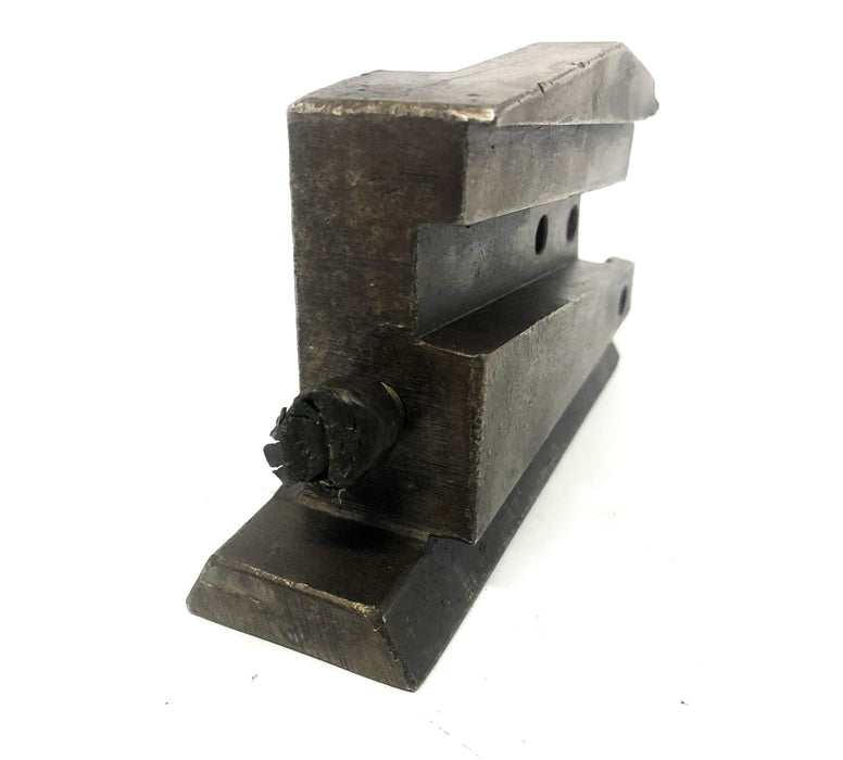Unbranded Cutoff Holder Assembly 3X4-3/4 Inch OAL USED