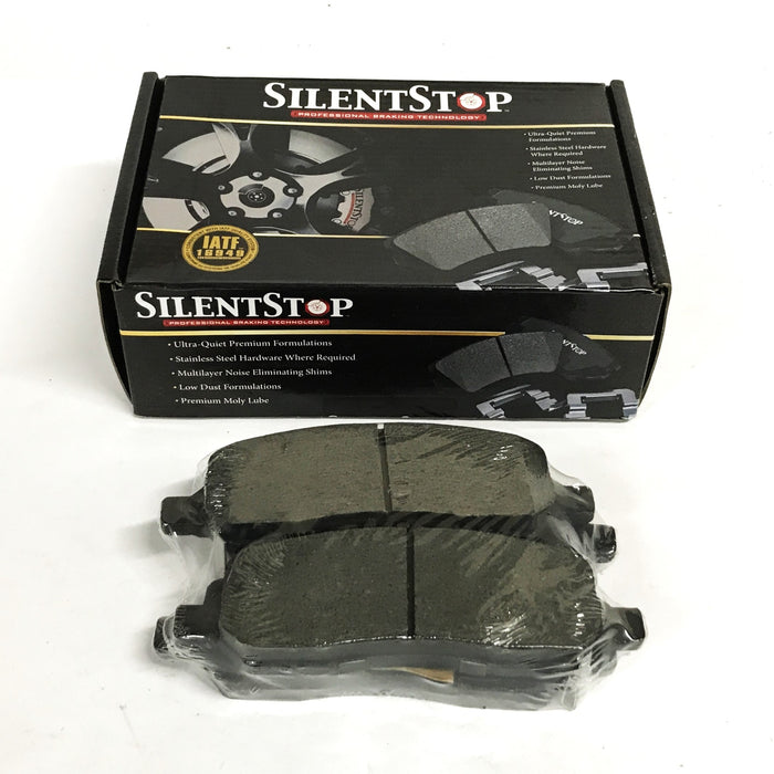 Silent Stop Semi-Metallic Brake Pad Kit QX1172 NOS