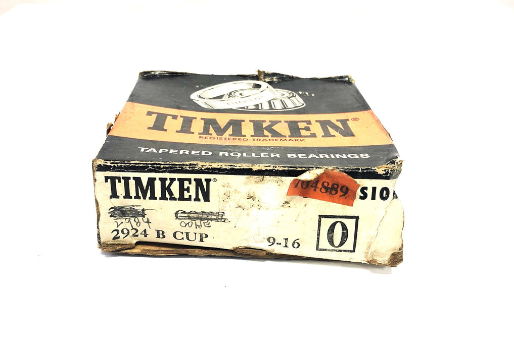 Timken Tapered Roller Bearing 2984/2924B NOS