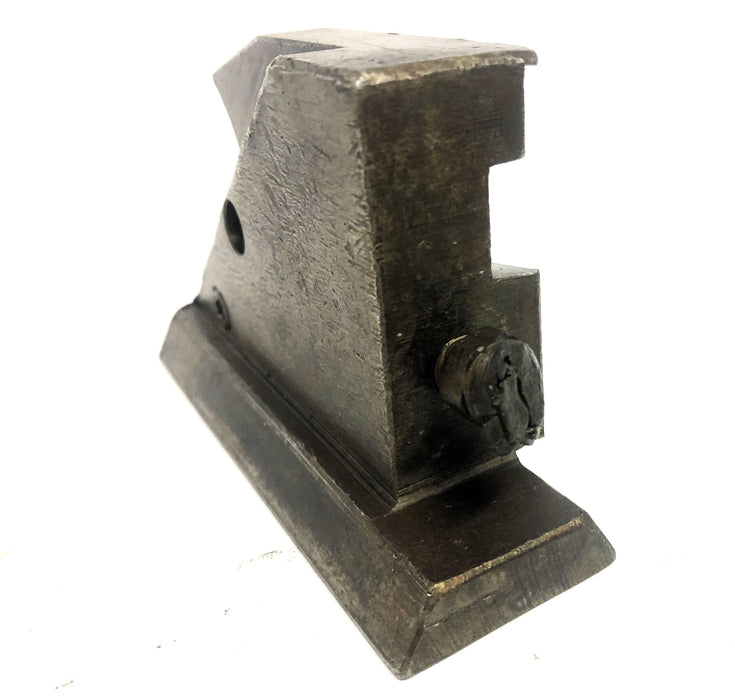 Unbranded Cutoff Holder Assembly 3X4-3/4 Inch OAL USED