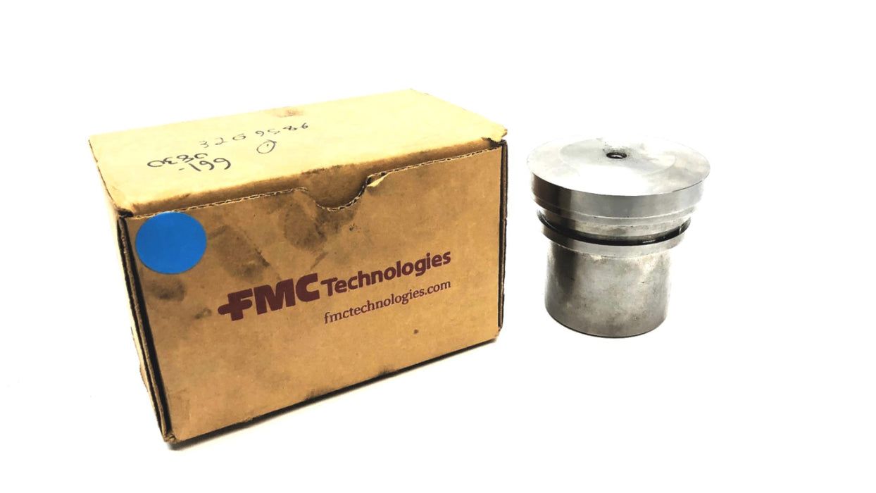 FMC Carbon Steel Cylinder Cover 3269586 NOS