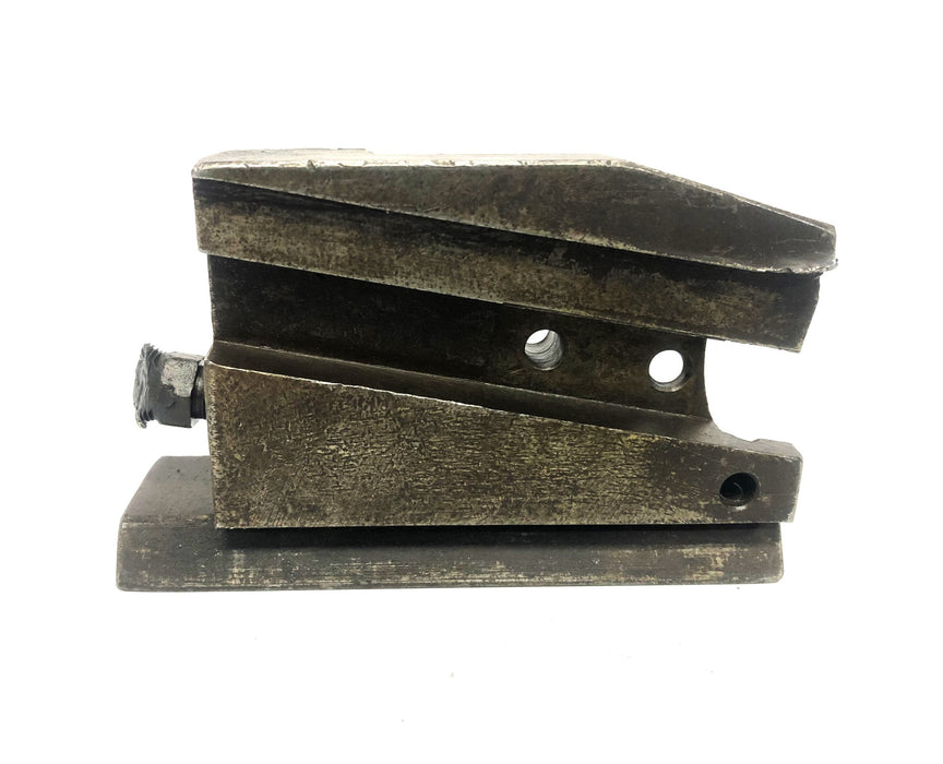 Unbranded Cutoff Holder Assembly 3X4-3/4 Inch OAL USED