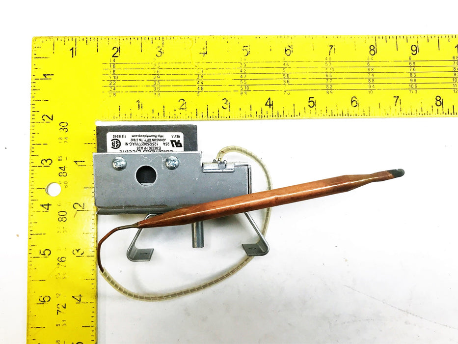 Johnson Electric Thermostat 60062002K NOS