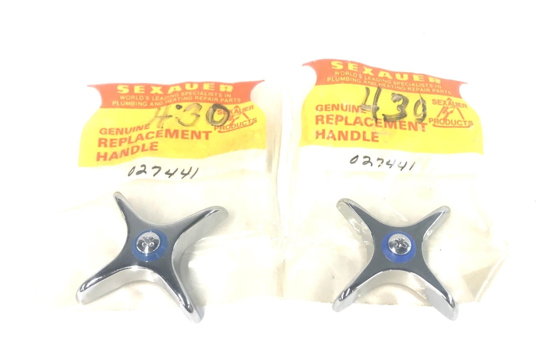 Sexauer Replacement 'Cold' Handle 027441 [Lot of 2] NOS