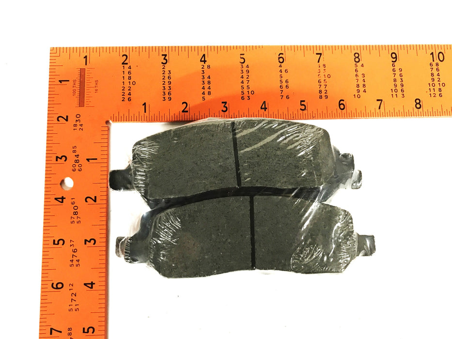 Silent Stop Semi-Metallic Brake Pad Kit QX1172 NOS