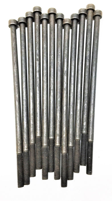 Metric M5-0.8 x 130mm Socket Head Cap Screw 91218 [Lot of 12] NOS