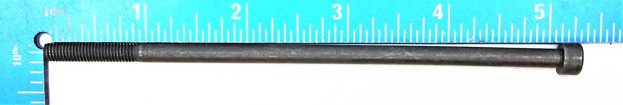 Metric M5-0.8 x 130mm Socket Head Cap Screw 91218 [Lot of 12] NOS