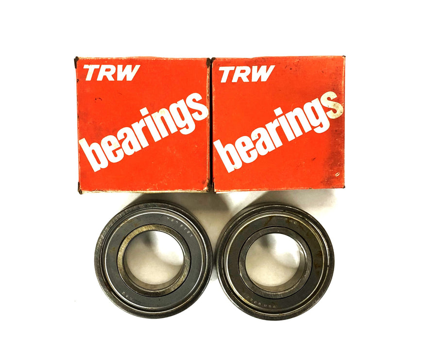 MRC Shielded Ball Bearing 208SFF [Lot of 2] NOS