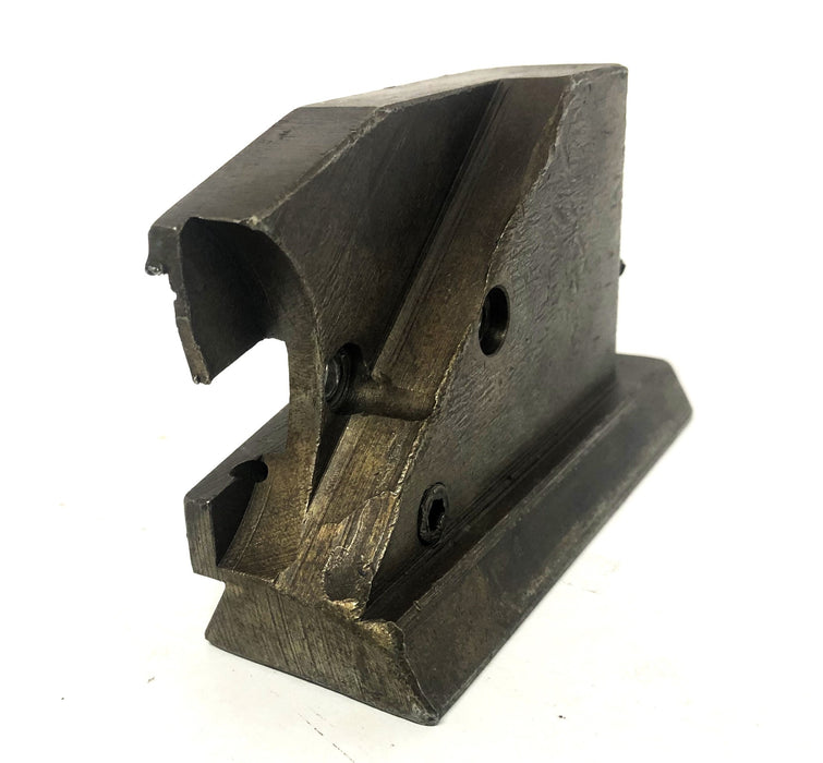 Unbranded Cutoff Holder Assembly 3X4-3/4 Inch OAL USED